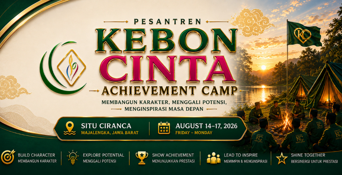 Achievement Camp 2026 Pesantren Kebon Cinta Berlangsung Lancar, Ada Senam hingga Pencak Silat